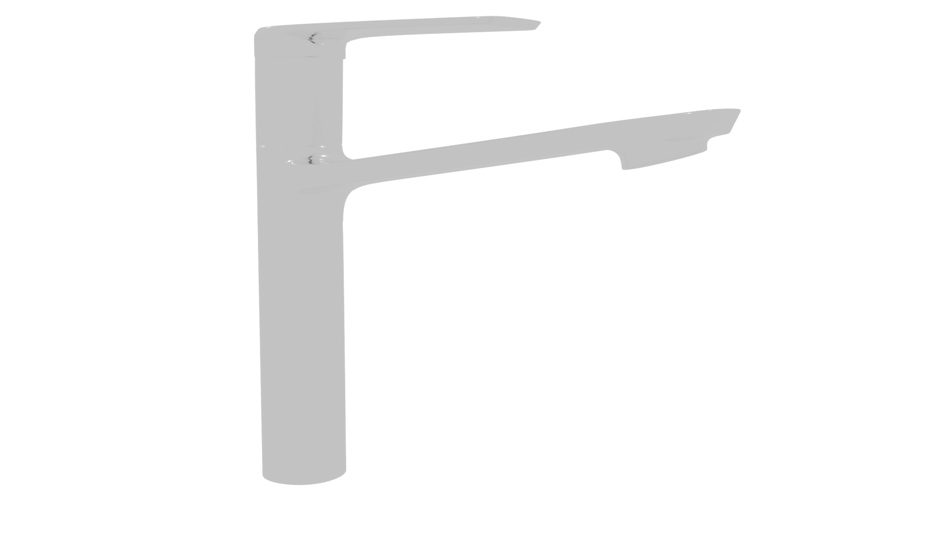 Stylish Modern Sink Drain 3D - Professional 3D Model Render 9