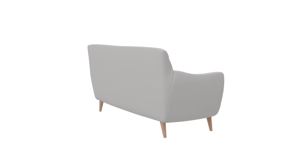 Contemporary Sofa 3D Model - Professional 3D Model Render 7