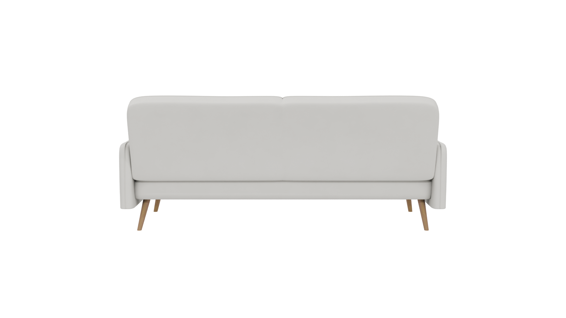 Minimalist White Sofa 3D Model - Professional 3D Model Render 17