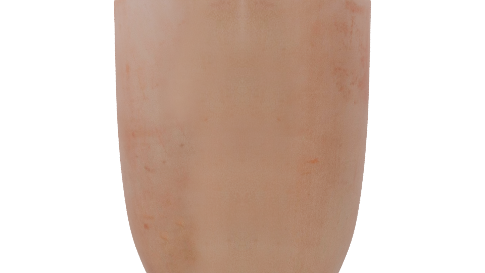 Terracotta Round Clay Pot 3D - Professional 3D Model Render 8