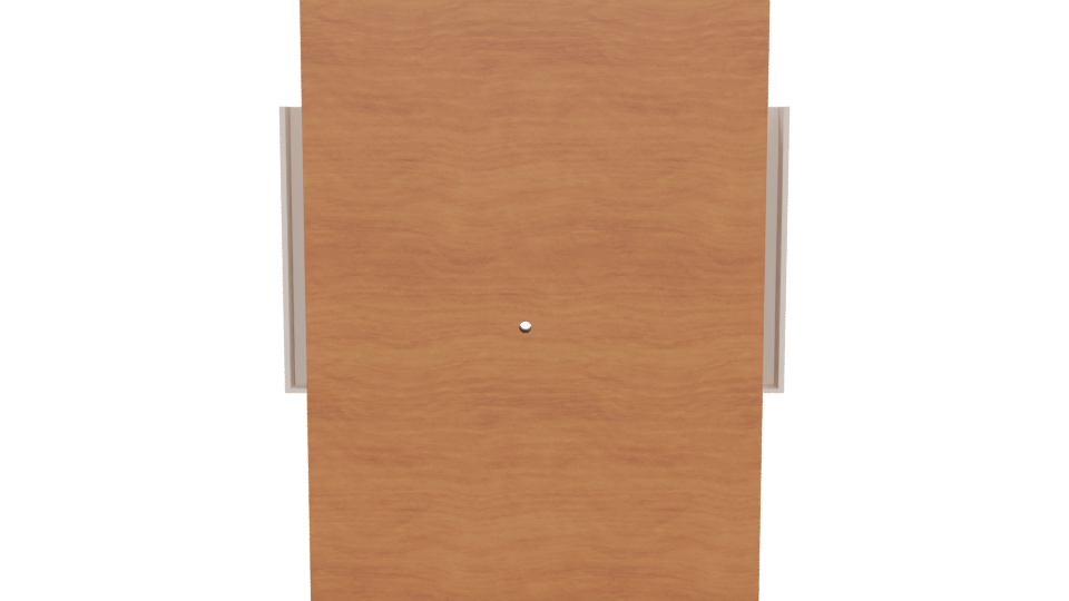 Modern Minimalist Wall Cabinet 3D - Professional 3D Model Render 5
