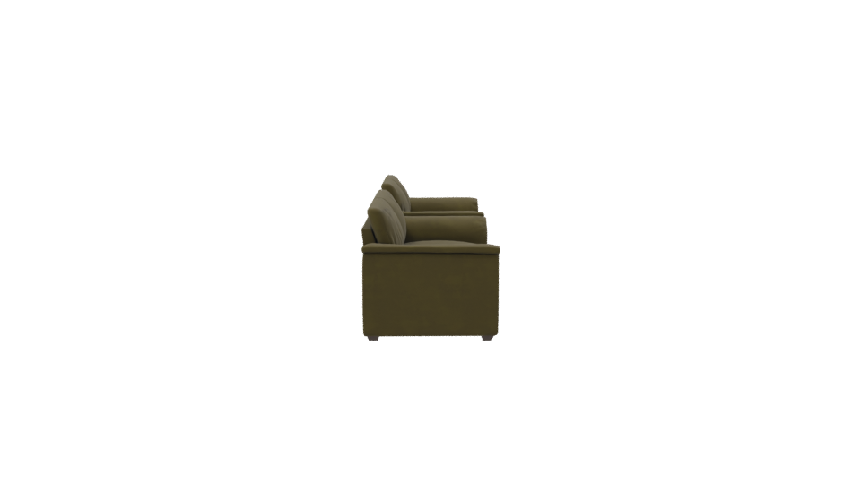 Stylish Sofa Set 3D Model - Professional 3D Model Render 8