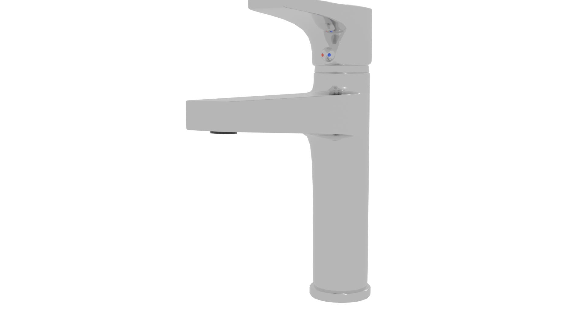 Stylish Outdoor Water Fountain Model - Professional 3D Model Render 12