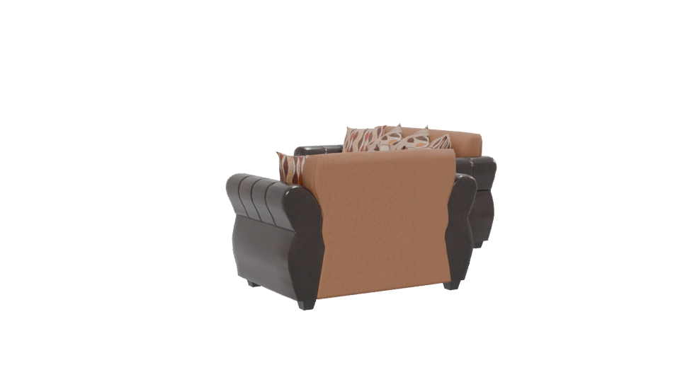 Stylish Luxury Sofa 3D Model - Professional 3D Model Render 13