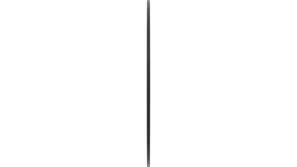 Modern Round Mirror 3D Model - Professional 3D Model Render 2