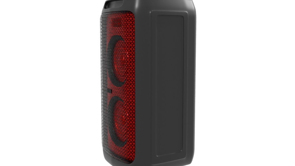 Portable Bluetooth Speaker Model - Professional 3D Model Render 13