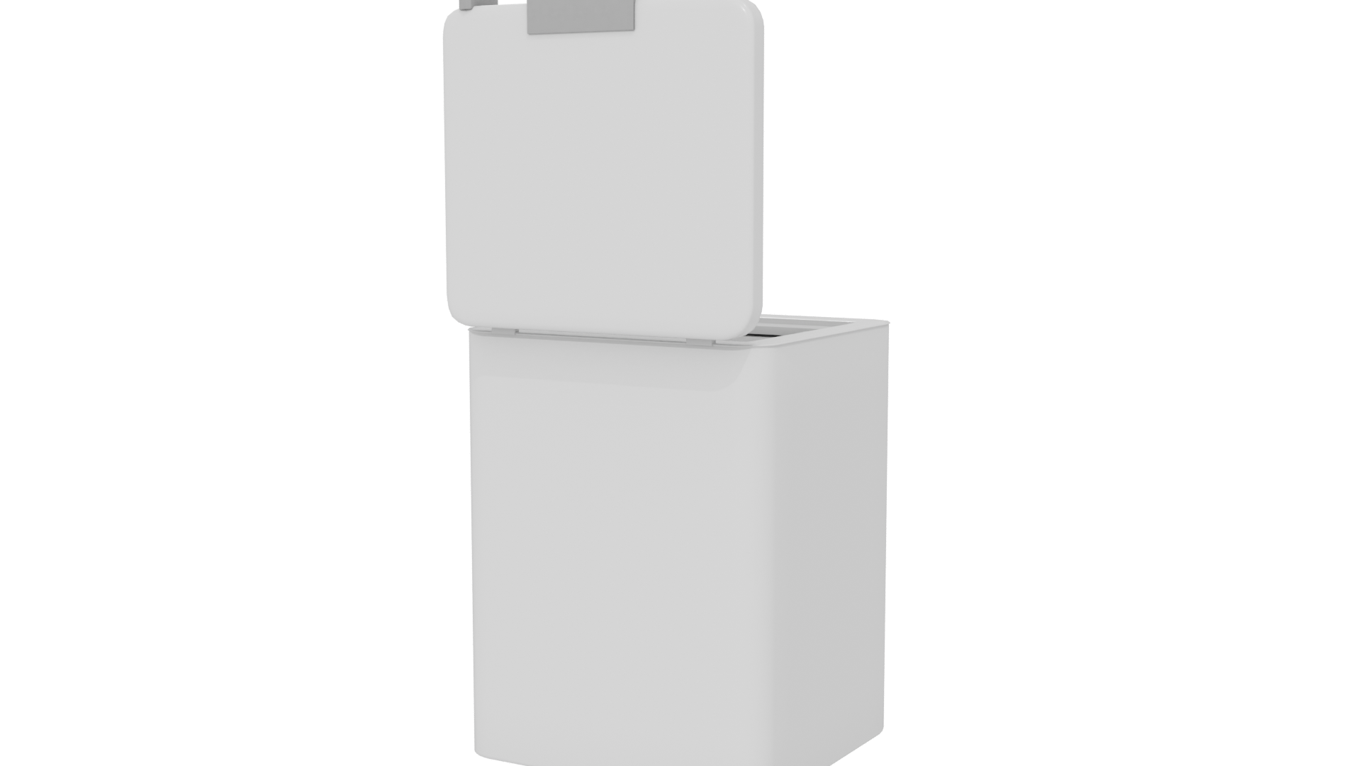 Compact Freezer Appliance 3D Model - Professional 3D Model Render 18