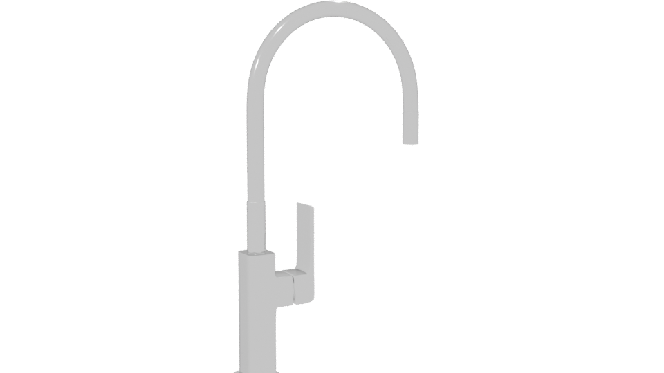 Stylish Retractable Antenna 3D - Professional 3D Model Render 7