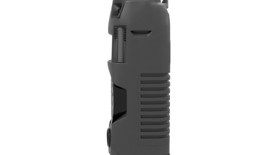 Dynamic Multimedia Speaker 3D Model - Professional 3D Model Render 2