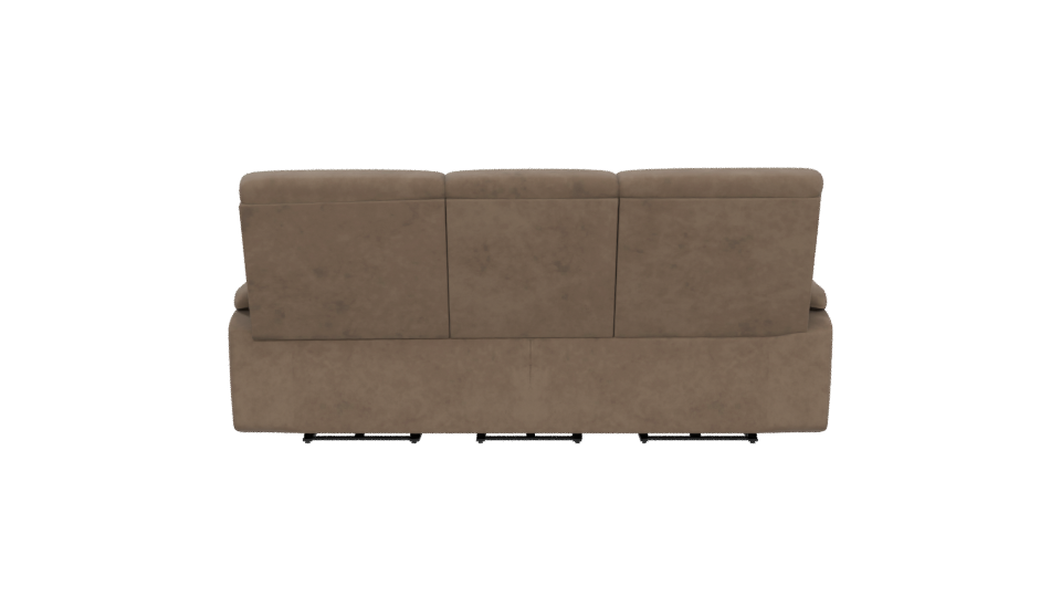 Contemporary Reclining Sofa 3D Model - Professional 3D Model Render 5