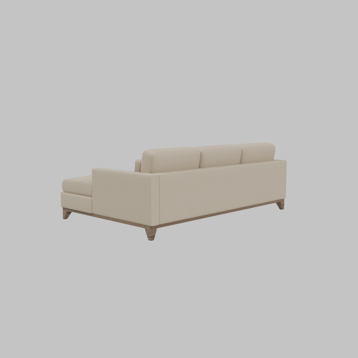 SECCIONAL DERECHO LILYROSE TELA - BEIGE