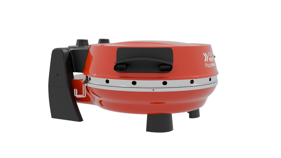 Horno Pizza Oven Model 3D - Professional 3D Model Render 9