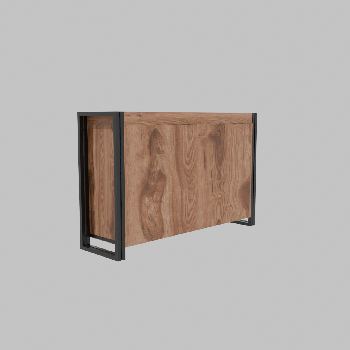 Estante Óxido 3 Puertas