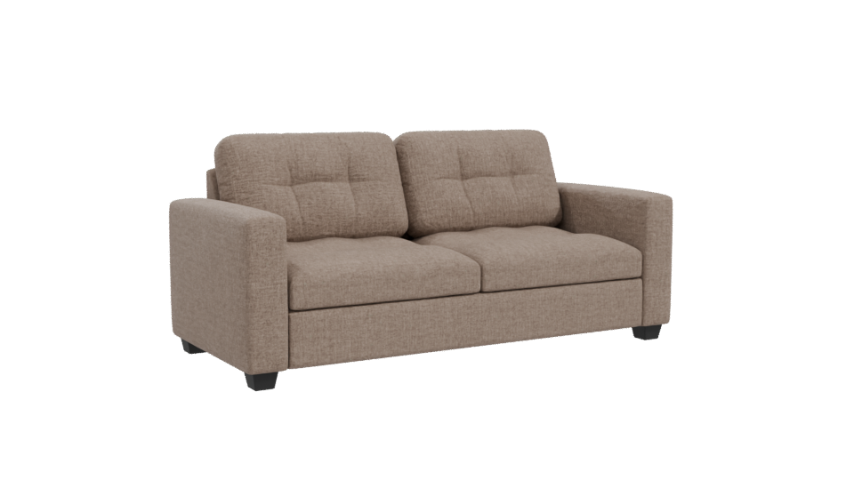 Stylish Fabric Sofa 3D Model - Professional 3D Model Render 10