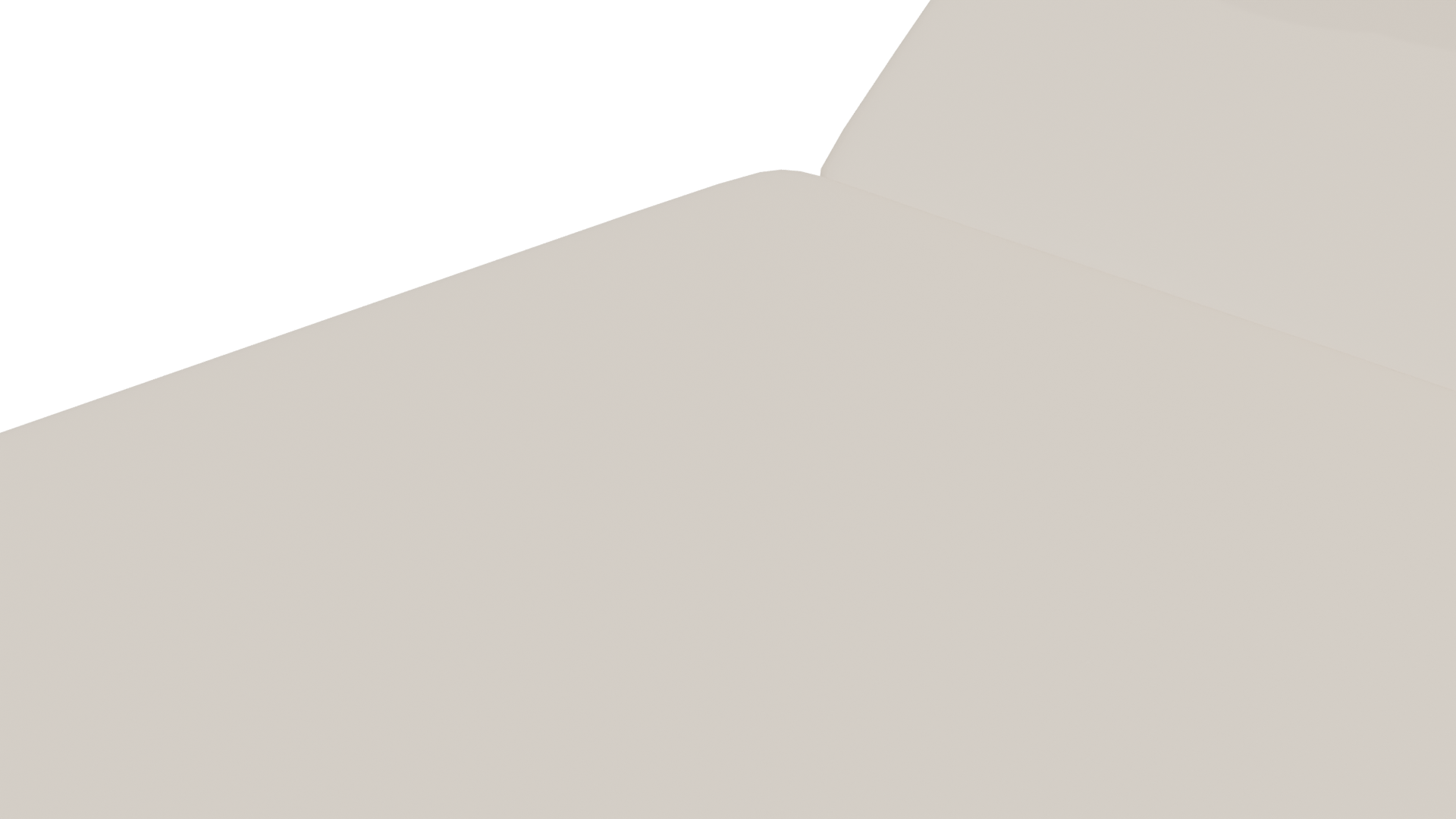 Stylish Outdoor Lounge Bed 3D - Professional 3D Model Render 5