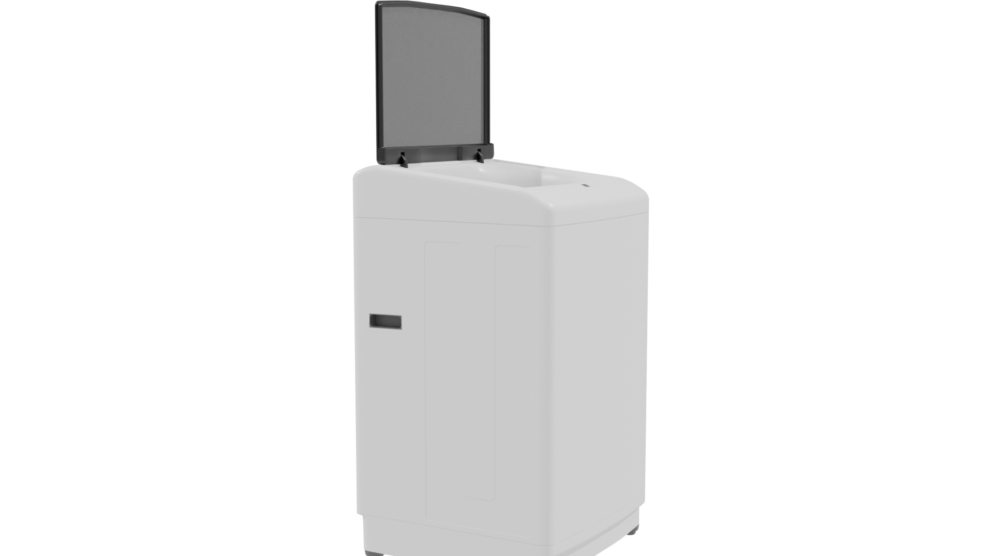 Modern Household Washing Machine 3D - Professional 3D Model Render 21