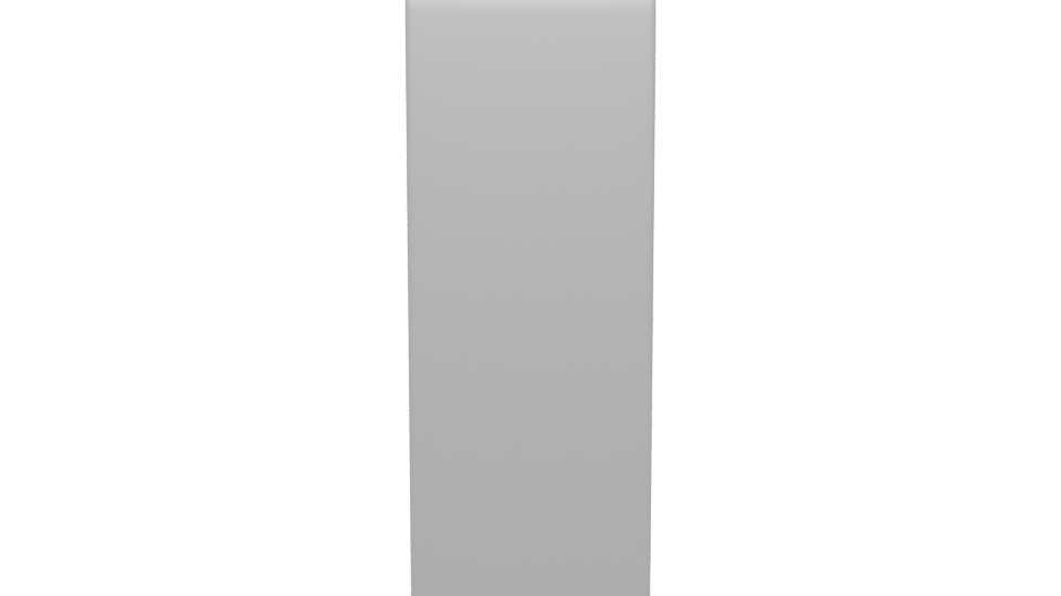 Sleek Modern Refrigerator 3D - Professional 3D Model Render 5