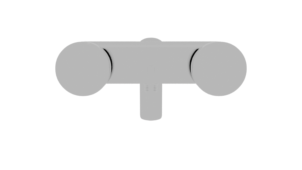 Modern Faucet 3D Model - Professional 3D Model Render 5