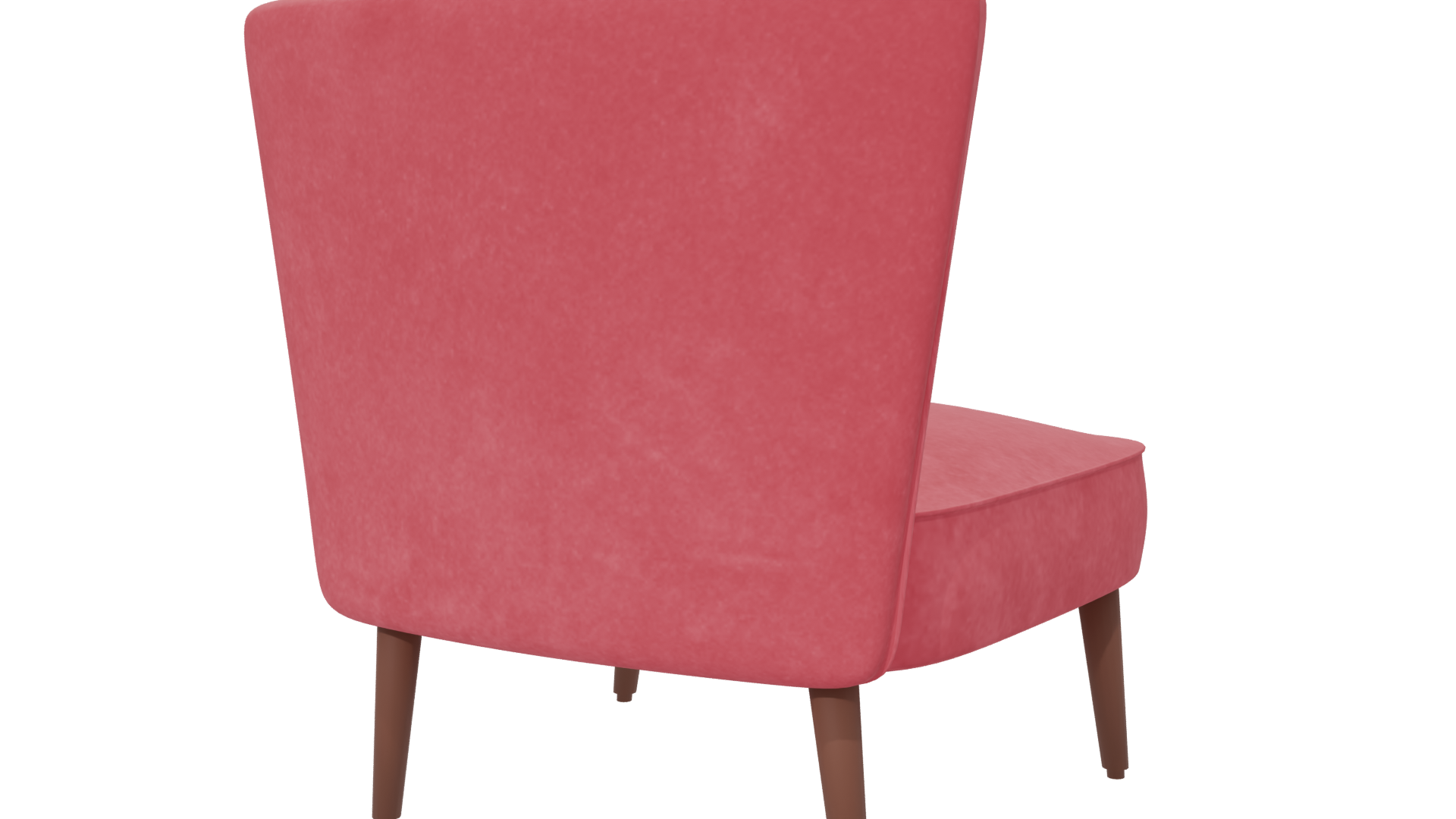 Stylish Modern Accent Chair 3D Model - Professional 3D Model Render 6