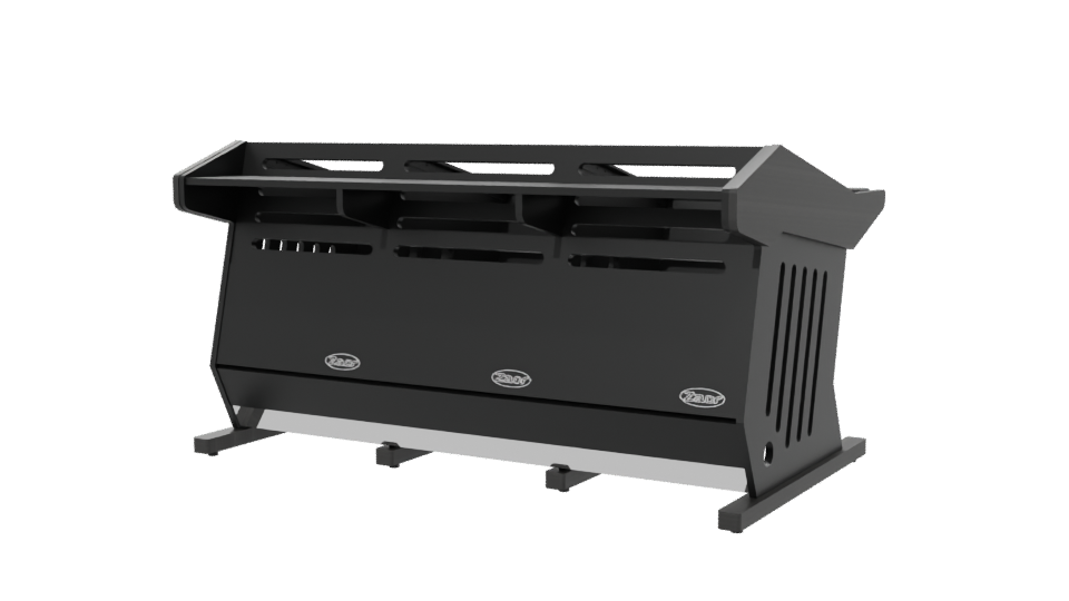 Stylish Modern Outdoor Table 3D Model - Professional 3D Model Render 6