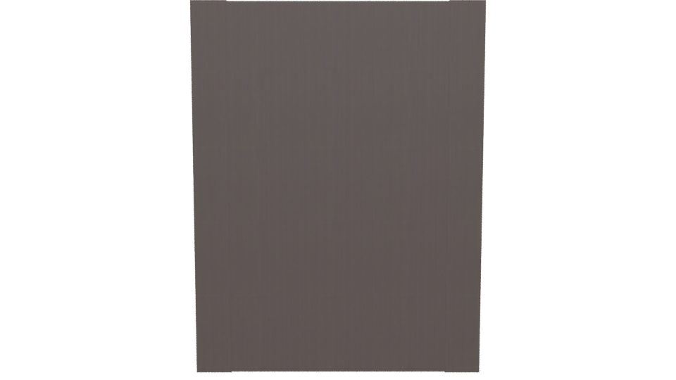 Modern Minimalist Wall Mirror 3D - Professional 3D Model Render 5