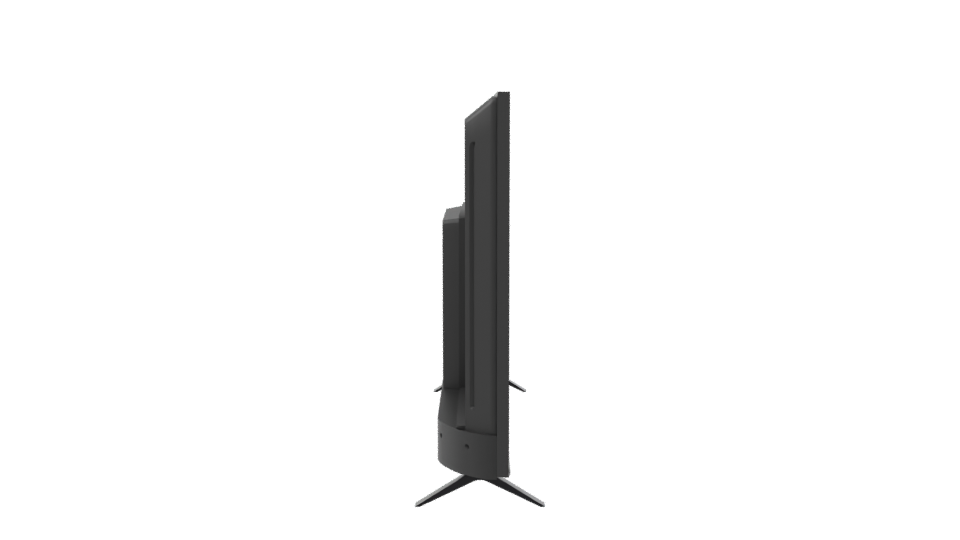 Sleek Modern TV Display Model - Professional 3D Model Render 8