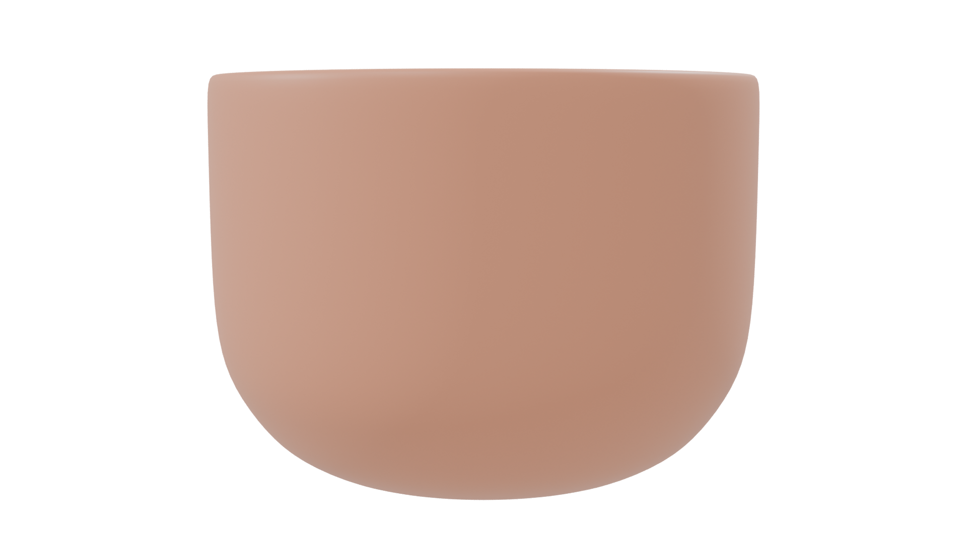 Stylized Decorative Ceramic Pot - Professional 3D Model Render 8