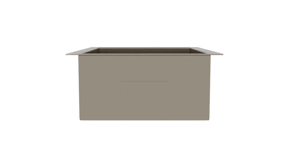 Stylish Rectangular Storage Container 3D - Professional 3D Model Render 8