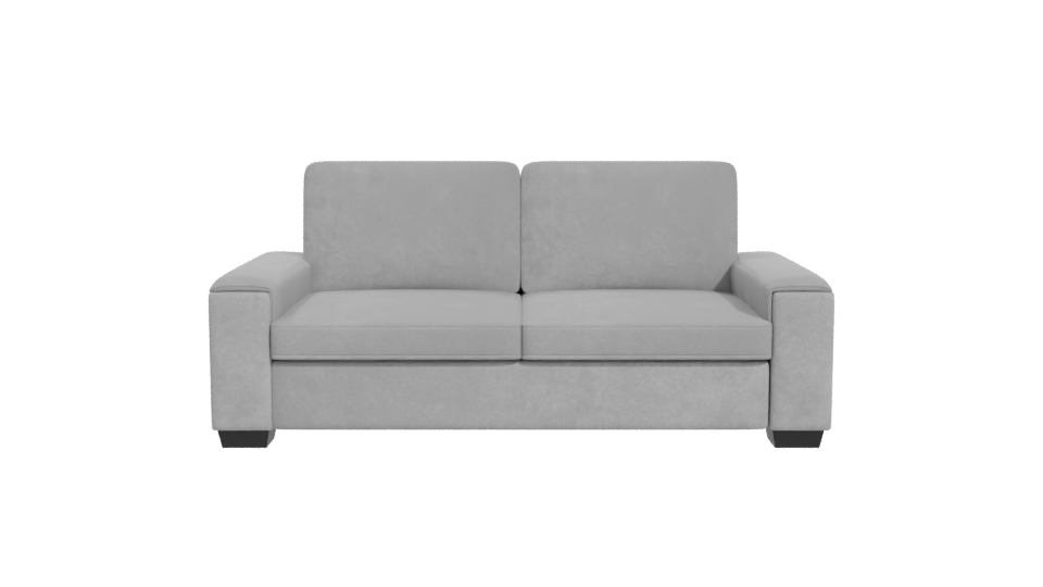 Minimalist Modern Sofa 3D Model - Professional 3D Model Render 11