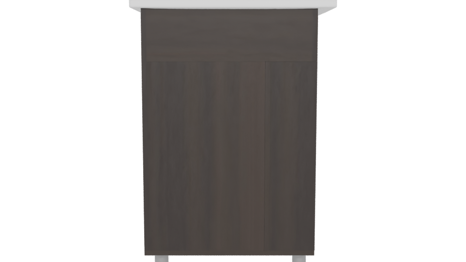 Stylish Modern Bathroom Vanity 3D - Professional 3D Model Render 5