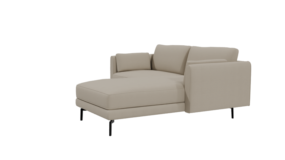 Chic Modular Sofa 3D Model - Professional 3D Model Render 4