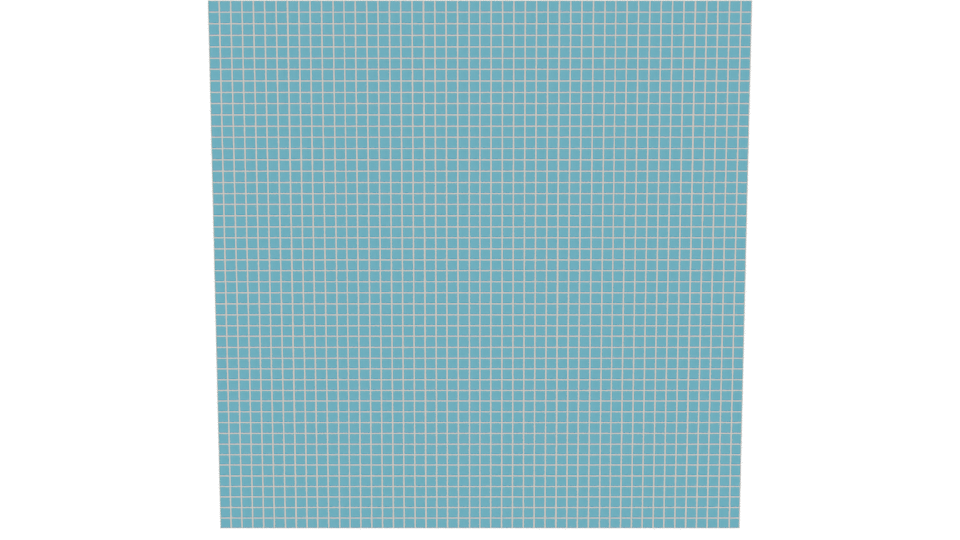 Stylized Low-Poly Water Container - Professional 3D Model Render 11