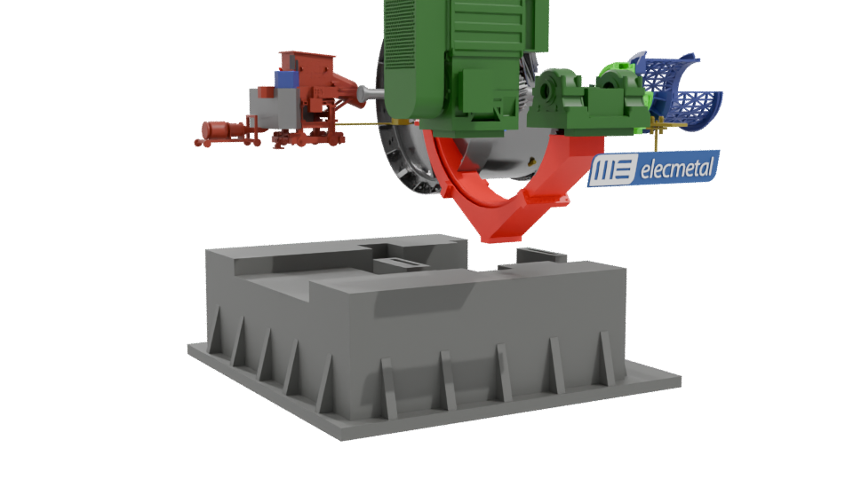 Industrial Machine Model 3D - Professional 3D Model Render 10