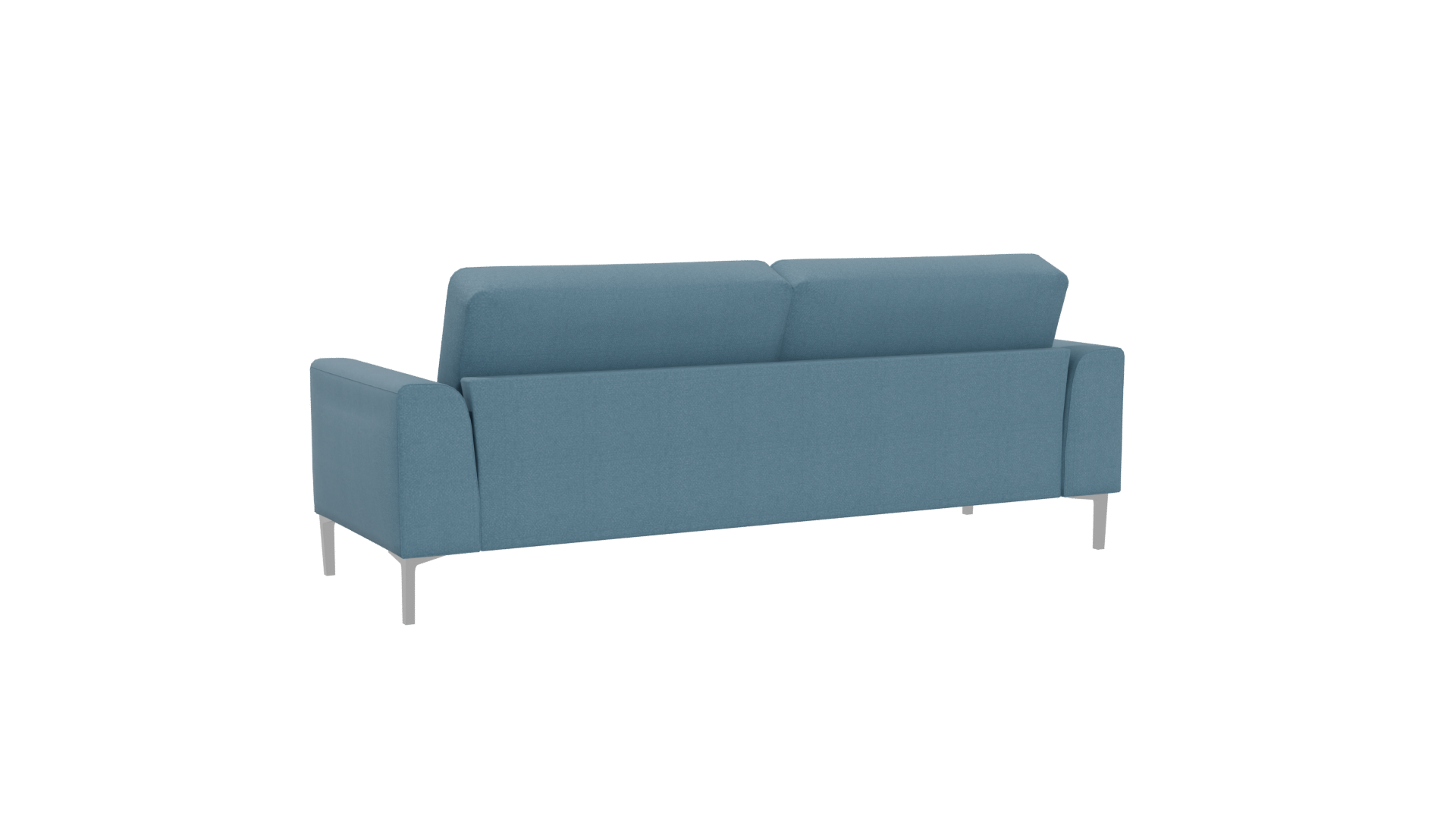 Contemporary Fabric Sofa 3D Model - Professional 3D Model Render 4