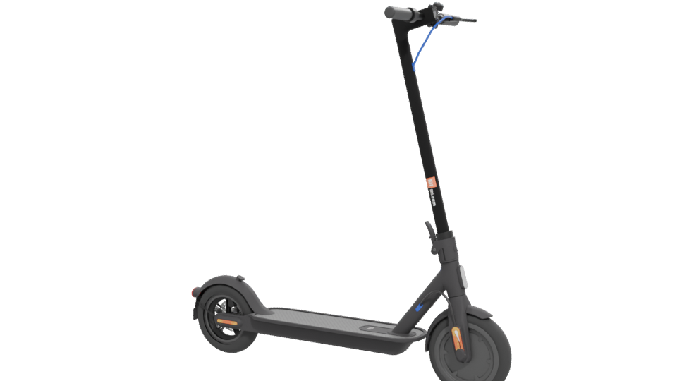 Sleek Urban Electric Scooter 3D Model - Professional 3D Model Render 12