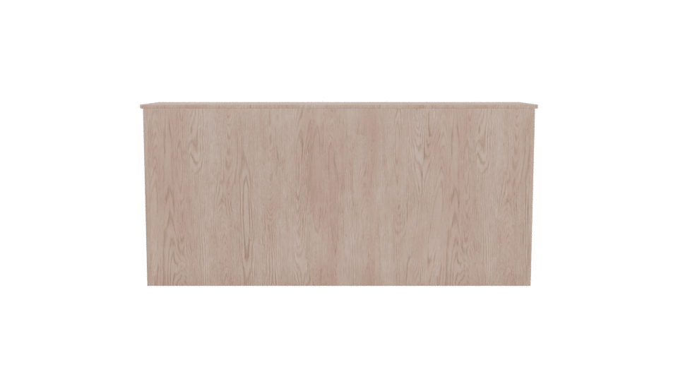 Buffet Dakota 3D Model - Professional 3D Model Render 5