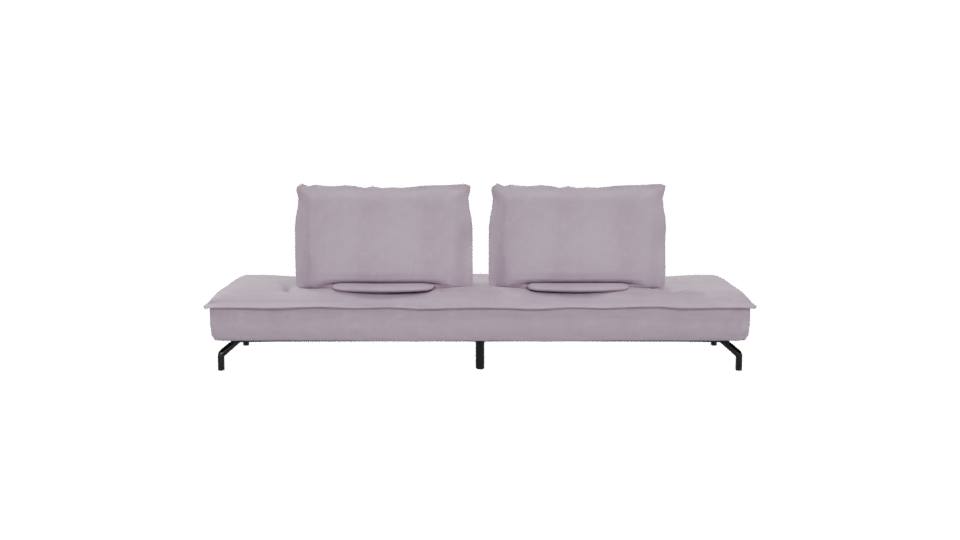 Stylish Modern Fabric Sofa 3D Model - Professional 3D Model Render 5
