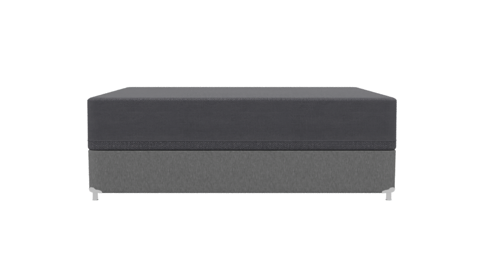 Stylish Contemporary Mattress 3D Model - Professional 3D Model Render 2