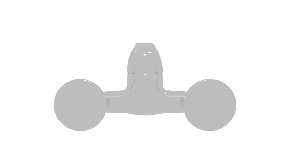 Stylish Bathroom Faucet Model 3D - Professional 3D Model Render 5