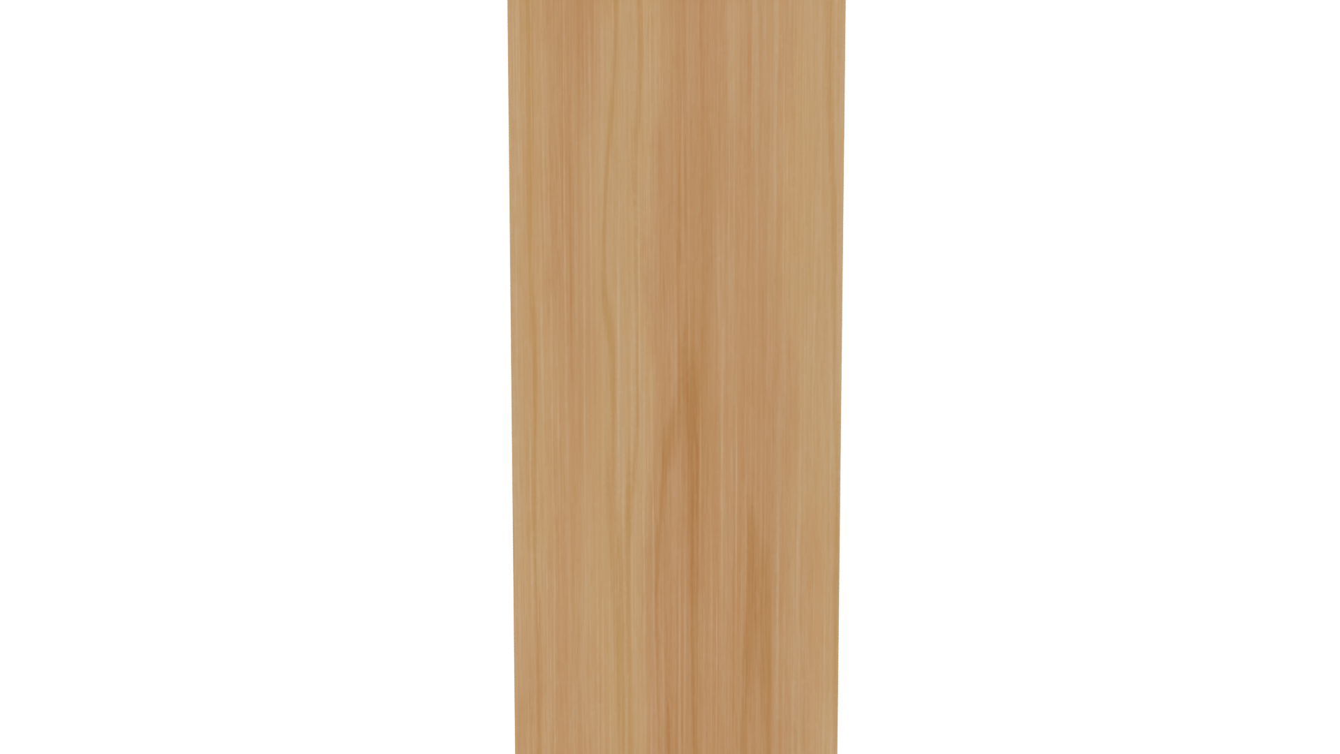 Stylish Wooden Storage Cabinet 3D - Professional 3D Model Render 2