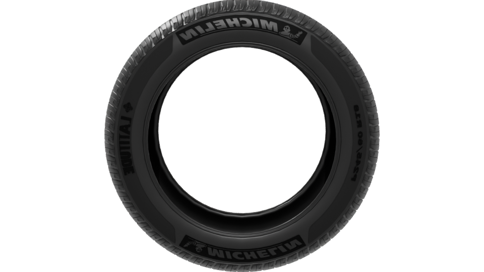 Realistic Tire Model 3D - Professional 3D Model Render 5