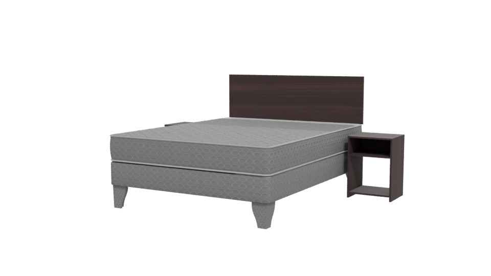 European Bed Apolo 3D Model - Professional 3D Model Render 12