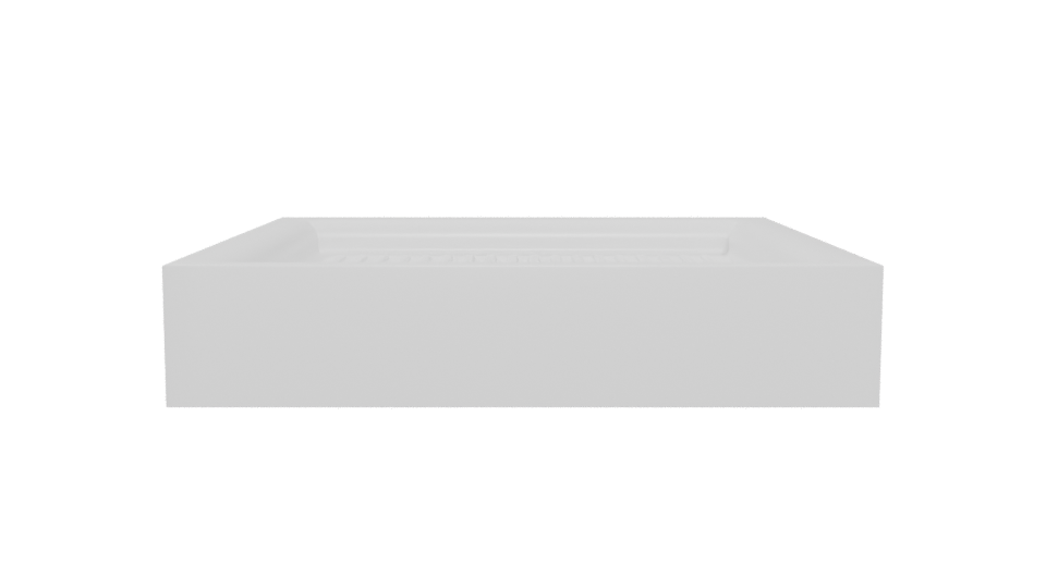 Square Shower Tray 3D Model - Professional 3D Model Render 5