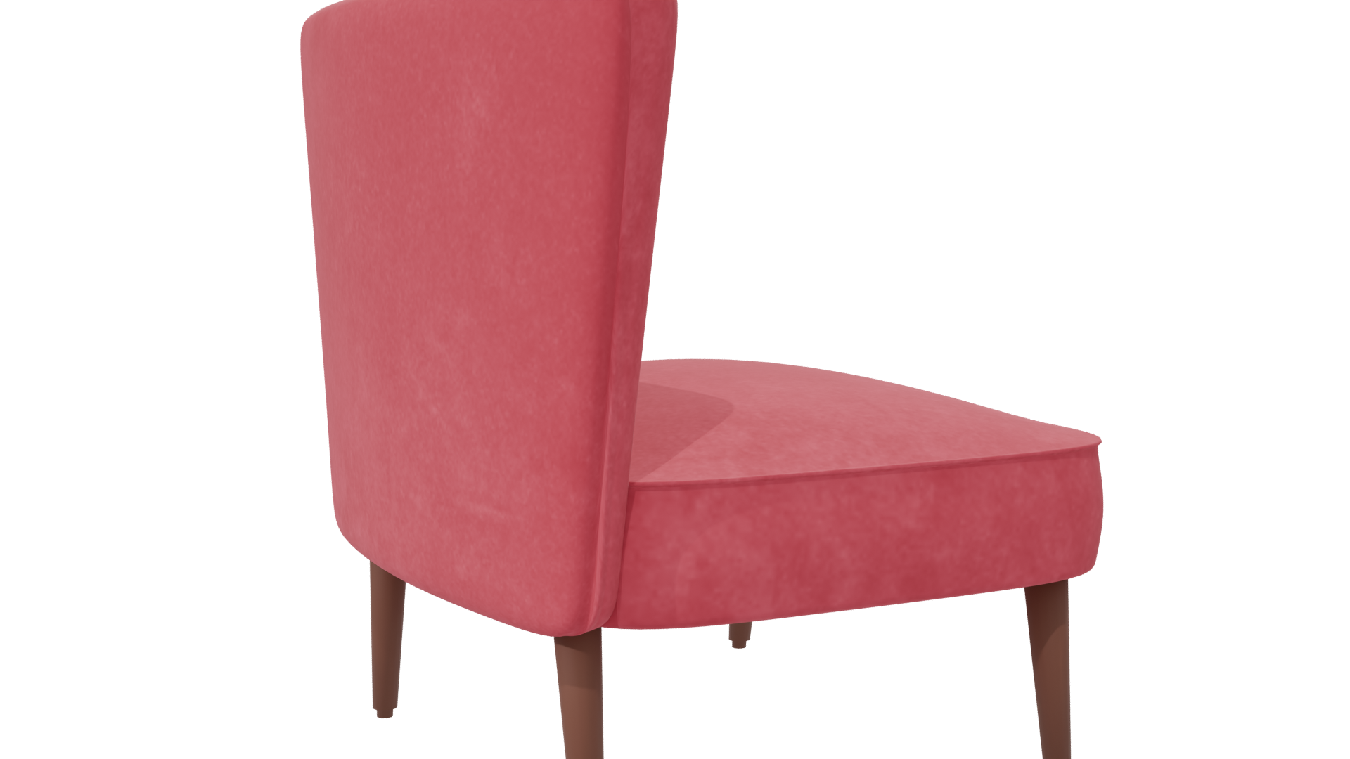 Stylish Modern Accent Chair 3D Model - Professional 3D Model Render 7