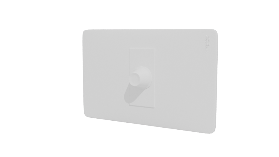 Stylish Minimalist Bathroom Sink - Professional 3D Model Render 12