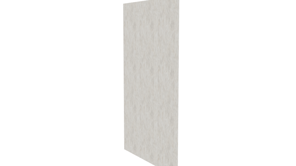 Elegant Minimalist Decorative Wall Panel 3D Model - Professional 3D Model Render 7