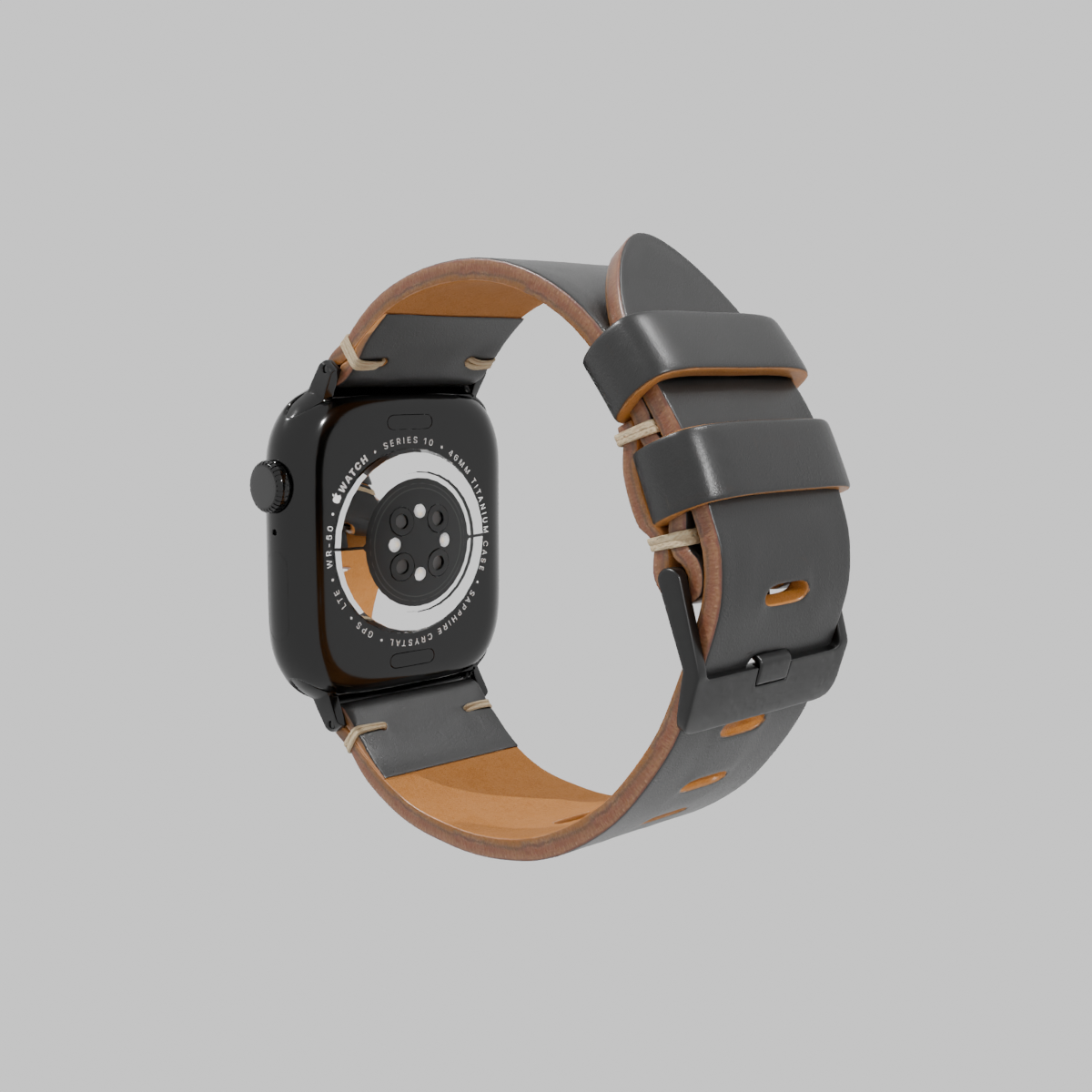 Shell Cordovan Leather Strap