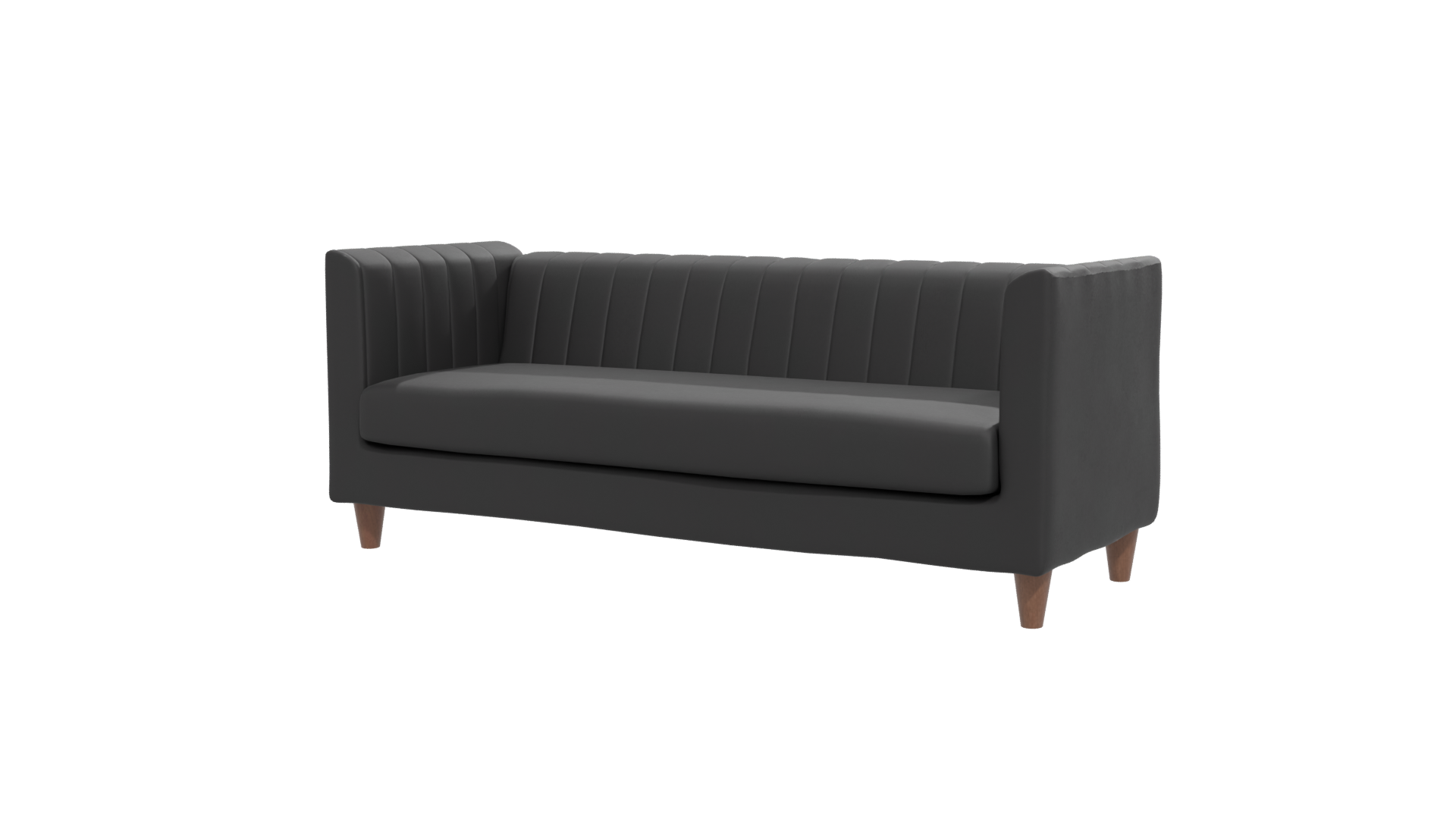 Stylish Modern Sofa 3D Model - Professional 3D Model Render 12