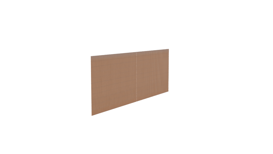 Cerco PVC Enroll Café 3D Model - Professional 3D Model Render 3