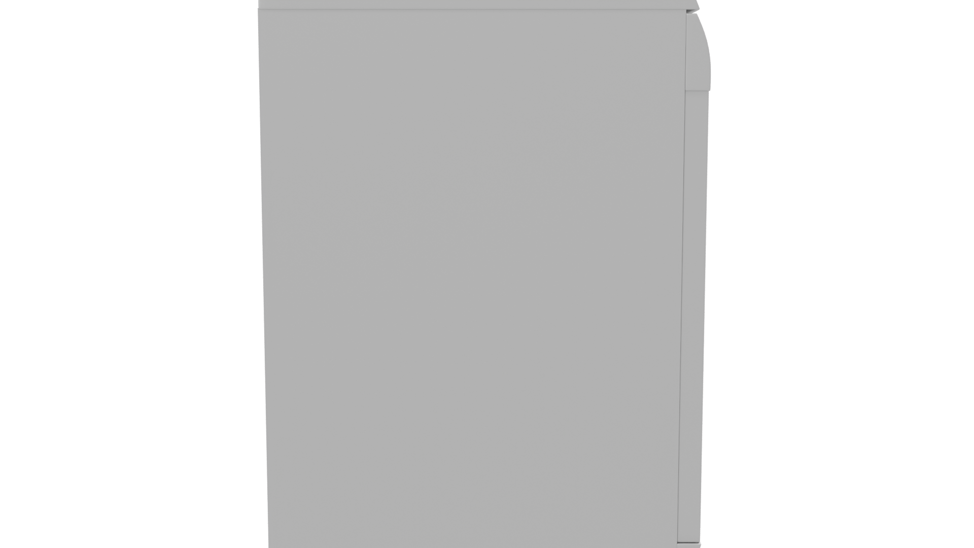 Modern Dishwasher 3D Model - Professional 3D Model Render 8